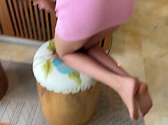 Stopped Time to Fuck Real Estate Agent in All Holes!