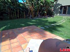 Busty Shay Rocks Alex with Her Holes!