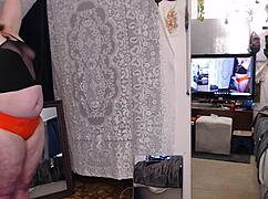 264 exercising and doing yoga from dawnskye1962 in retro style