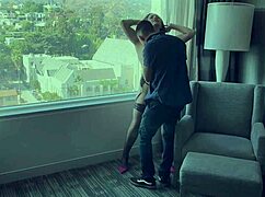 Sharing a hotel bed with my European stepmom