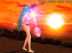 Hatsune Miku Hello Planet Project Diva Nude Mod Full Nude Cat Costume
