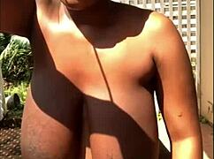 Pregnant Ebony Beauty