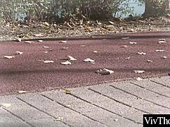 sexy brunette fucks gorgeous blonde see her lick her girlfriends shaved pussy and tight ass