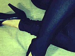 Jessica Delivers Intense Footjob