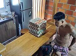 Charming Czech sweetie gets seduced in the mall and fucked in POV.