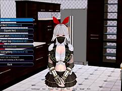 harem hotel game adventure