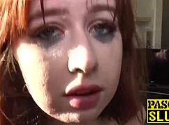 Kitty Misfit engages in intense throat and pussy action