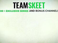 i watch step sisters gal ritchie and aubree valentine tag team a cock to get a job