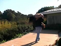 suga brown has a sexy chocolate ass