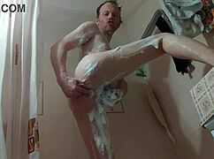 lanatuls anal slut whore fast hard assfucking with shampoo bottle