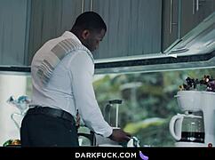 Anny craves robs big black cock in her ass