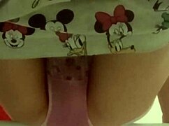 pee in my panties over and over again