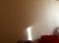 amateur ebony princess riding big cock at home 😍