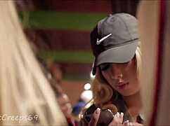 Bubble Butt Candid Getting Creeped On During Concert