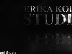 colombian melania dark takes big cock in tight ass, drinks piss