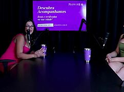 Maria Bittencourt Started As Escort, First Video With Two Men, Wants Gangbang