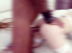 alita angel tries black cock for the first time, gets balls deep anal creampie and swallows