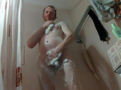 lanatuls anal slut whore fast hard assfucking with shampoo bottle