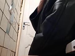 Filming Stepmom On Toilet With Hidden Camera - Lesbian Illusion Girls