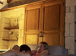 Blonde Slut Gets Hardcore Fucked in Spain After Quick Date