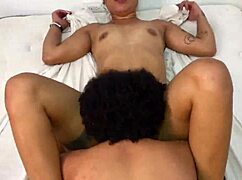 Extreme Homemade Threesome Scissoring With Hot Cum!