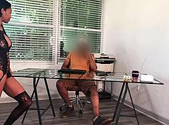 Eden's Very First Anal With Deep Ass Fucking And Cumshot!