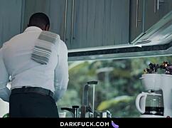 Anny craves robs big black cock in her ass