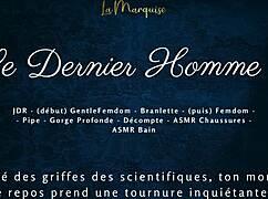 Le Dernier Homme 4 - French Audio Femdom Futa