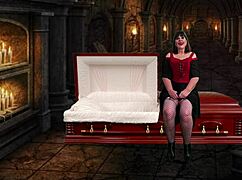 Granny Vampyra My Strapon Stroking Orgasms