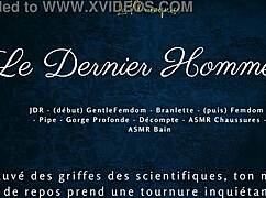 Le Dernier Homme 4 - French Audio Femdom Futa
