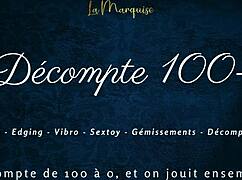decompte - french audio joi instructions