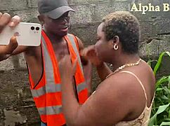 oga wife interacts with contractor in nolly porn