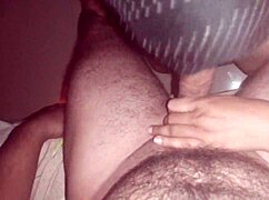 Glassbarge couple friend girlfriend masturbation!