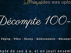 decompte - french audio joi instructions