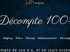 decompte - french audio joi instructions