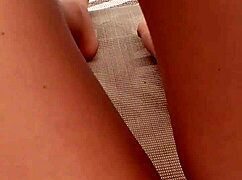 Hooterboy2 Shows Off Big Cock in Pantyhose