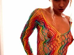 The tight pussy tickles the big cock in this encounter