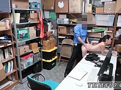 black police white teen 18+ habitual theft