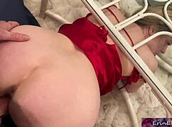 stepmom stuck in the living room cleaning - erin electra