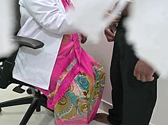 Telugu Doctor Checking Patient Dick In Clinic