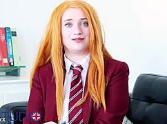 Victoria Greene Gives Joi In Her Uniform