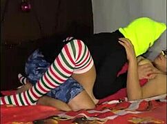 Deal With Lucifer Turns Rough As Stepbrother Destroys My Pussy Doggy Style