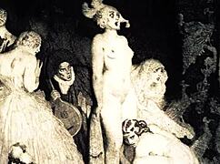 Vintage erotic drawings