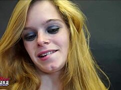 Horny Slim Jaime Litton Shares A Cock And Fucks With Hot Ginger Piper