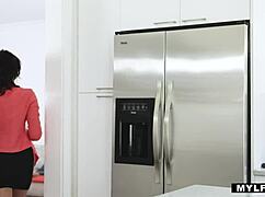 Young Stud Pulverizes Becky's MILF Pussy!