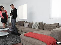 Young Stud Pulverizes Becky's MILF Pussy!