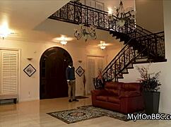 Huge BBC Satisfies Bored Cougar in Doggystyle at Home