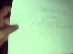 Glassbarge couple friend girlfriend masturbation!