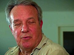 Bald Guy Intensely Fucks Sweet Virgin Teen in Doggystyle Position