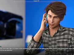 Summer Scent 03: 18-Year-Old Brunette Kisses Me Passionately!